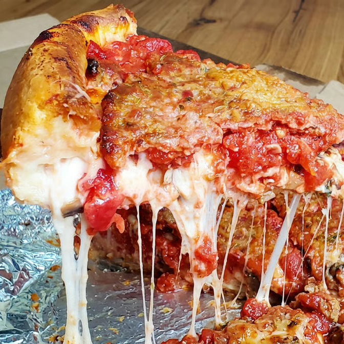 this is the image accompanying our Happy National Pizza Month! story